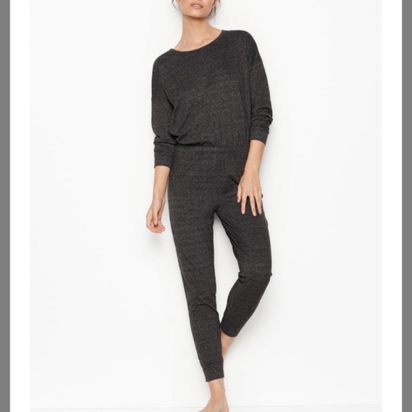 Victoria's Secret Other - LNWOT VICTORIAS SECRET GREY ROMPER
